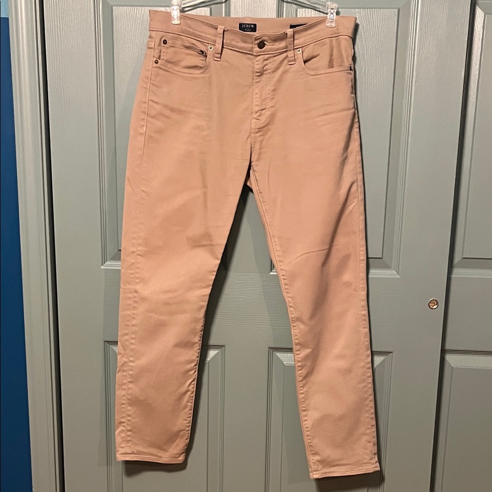 J Crew Men's Tan Jeans